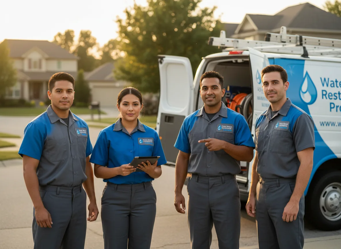 Flood Restoration company in Avery, TX